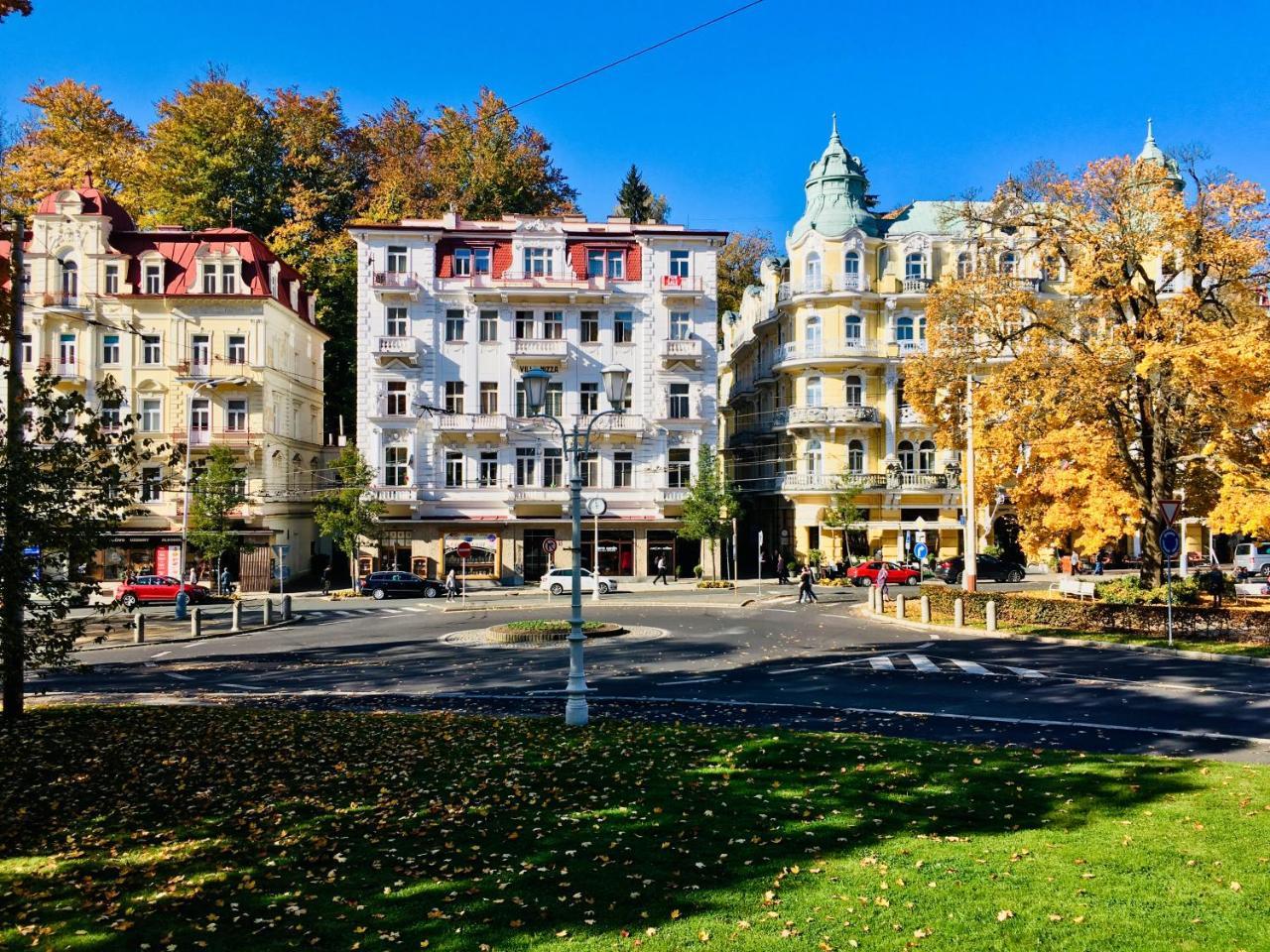 Marienbad Apartment Exterior foto