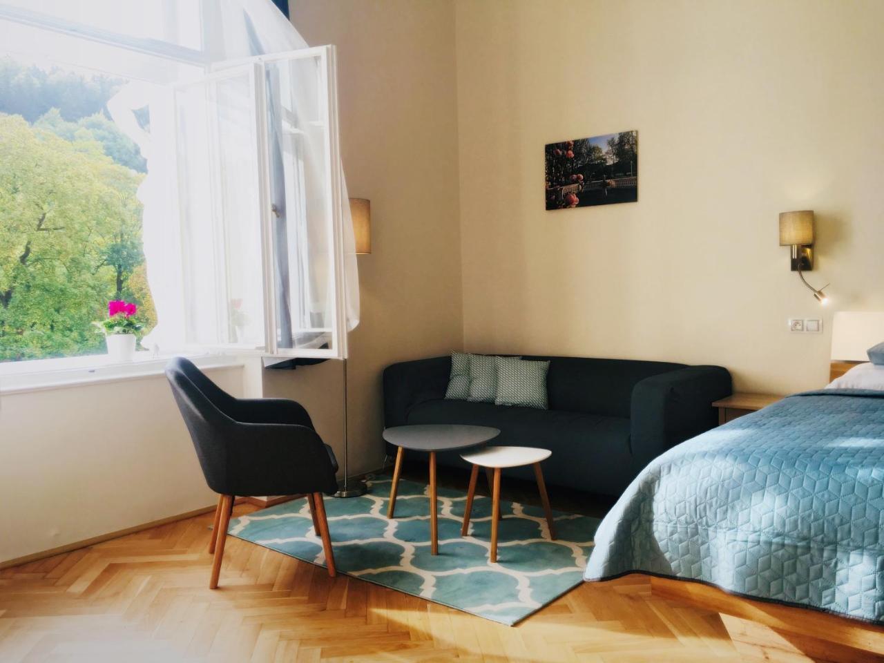 Marienbad Apartment Exterior foto
