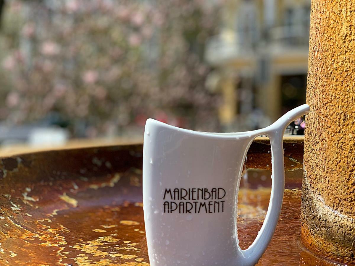 Marienbad Apartment Exterior foto